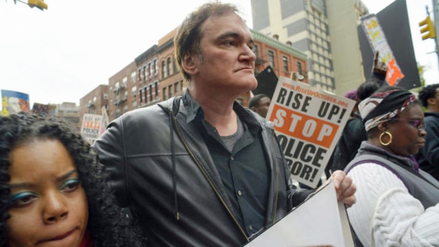 Tarantino fans flames of the 'Ferguson Effect'?