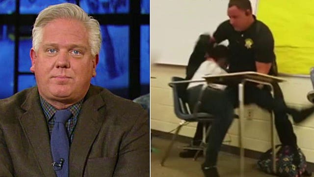 Glenn Beck reacts to ugly classroom confrontation