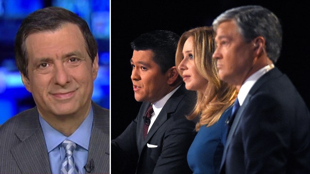 Kurtz: CNBC debate moderators were a 'trainwreck'