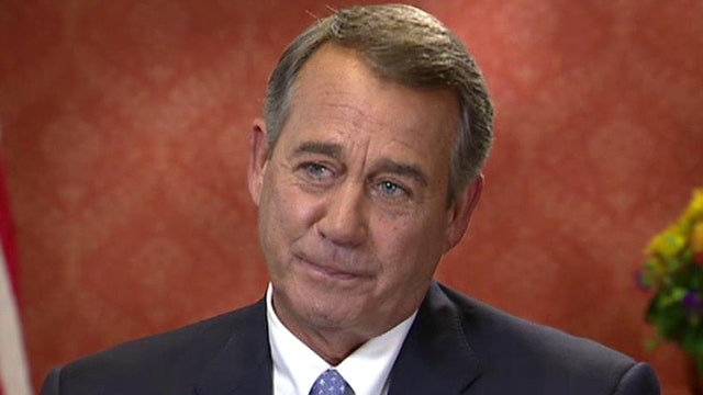 Boehner gives emotional exit interview to Fox News