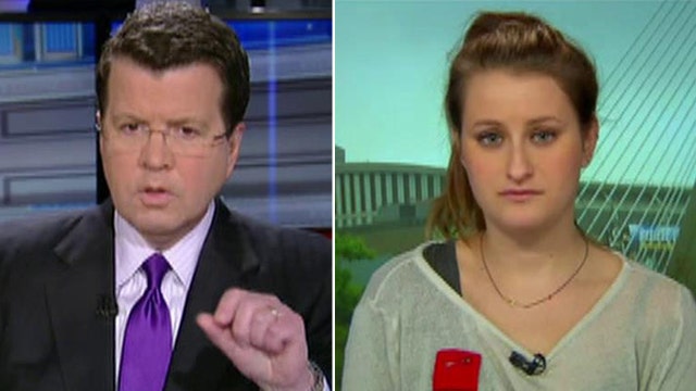 Cavuto challenges student leader demanding free tuition