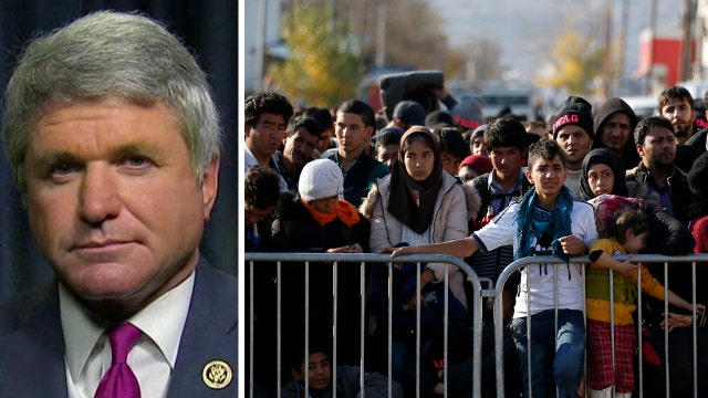Rep. McCaul introduces bill aimed at vetting Syria refugees