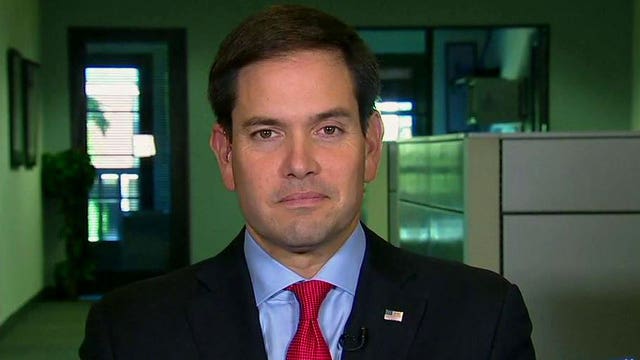 Rubio: Senate Dems will back bill to pause refugee program