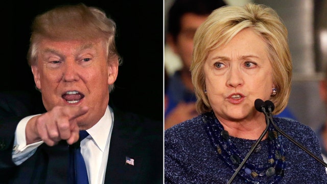 Fox News poll predicts Trump and Hillary to face-off in 2016