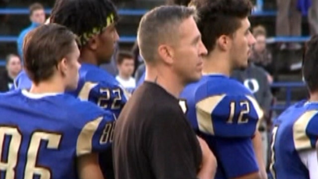 HS football coach files complaint over on-field praying
