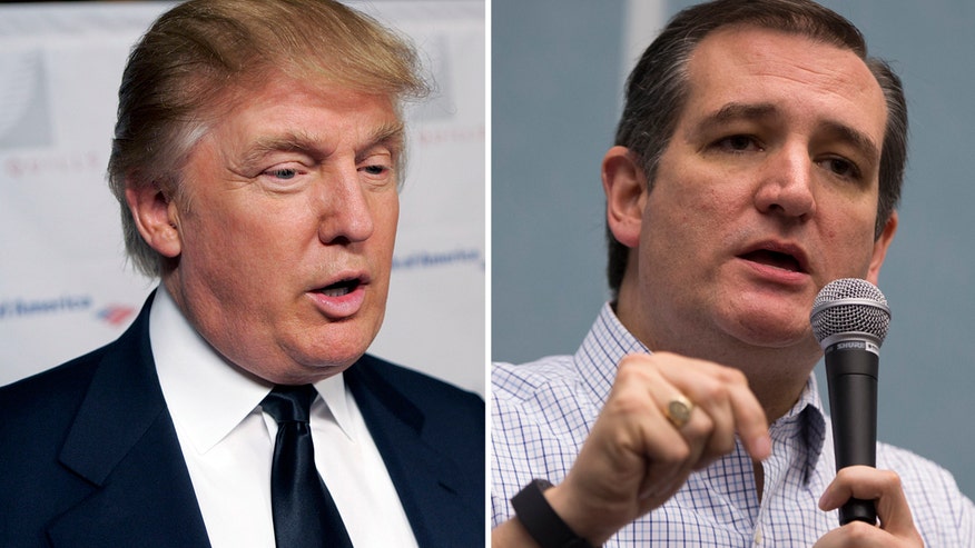 [First Vote | Trump  || Cruz is a ‘total liar’]