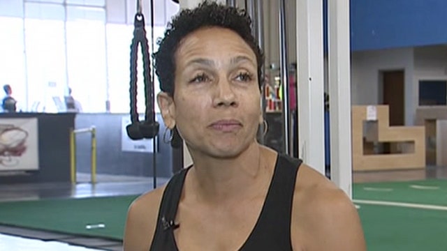 Texas grandmother preps for bodybuilder competition | Fox News Video