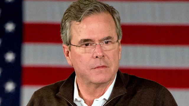 Tough crowd: Bush asks town hall audience to 'please clap'