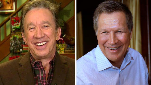 Tim Allen: Kasich has a great resume and a good heart