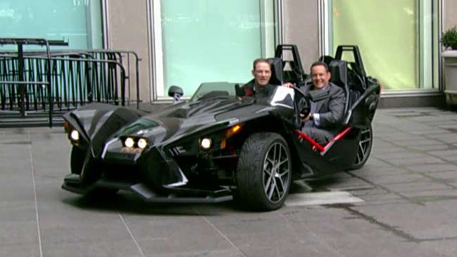 Fox Flash: Polaris Slingshot