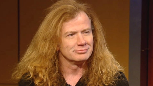 Megadeth's Mustaine: Young Americans are looking for answers