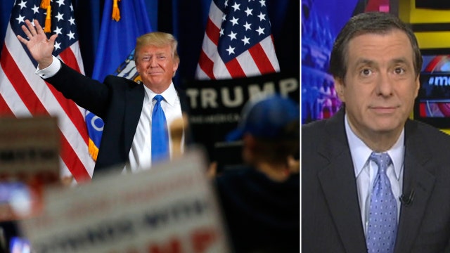 Kurtz: Trump campaign slams 'pathetic' media