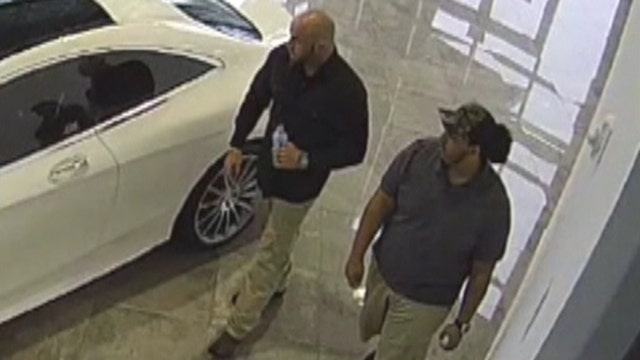 Clever thieves steal $120,000 Mercedes in broad daylight
