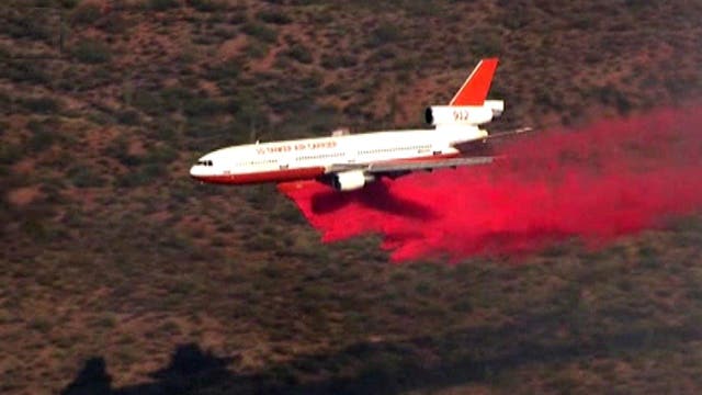 New weapon to fight Western wildfires