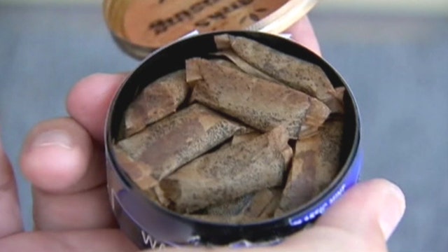 Minor League Baseball takes aim at chewing tobacco