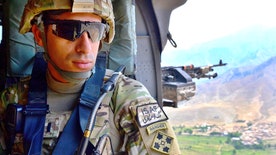 On Aug 8, 2012 Captain Florent Groberg was serving in Afghanistan when he spotted a suicide bomber heading toward his patrol. Groberg shoved him away when the vest detonated saving the lives he was protecting.