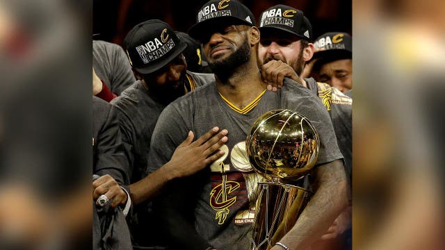 Kennedy: LeBron James delivers on his promise