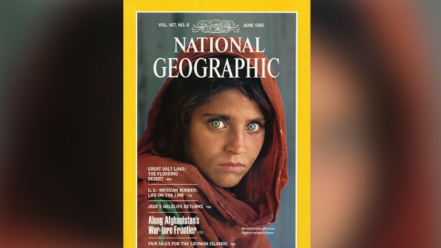Famed Nat Geo 'Afghan Girl' arrested in Pakistan for fake ID | Fox News ...