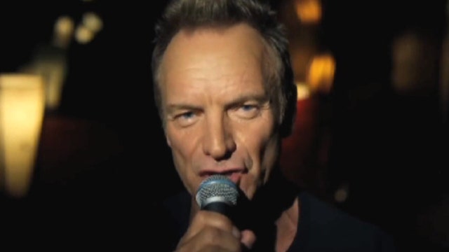 Sting returns to rock