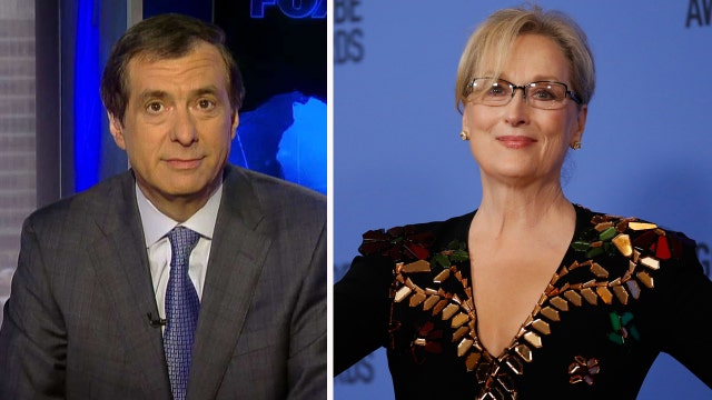 Kurtz: Meryl Streep goes shockingly off-script