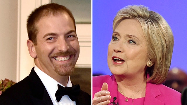 After the Buzz: Chuck Todd: Media soft on Hillary?
