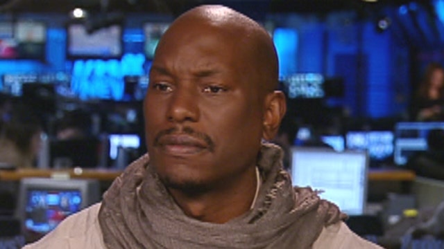 Tyrese Gibson on 'uncomfortable' episode of 'Star'