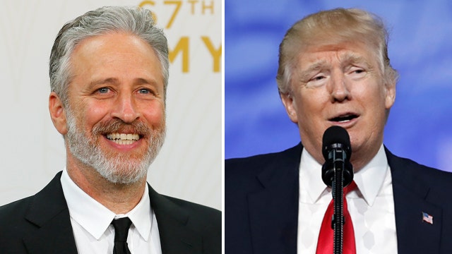 Jon Stewart to media: Stop Trump obsession 