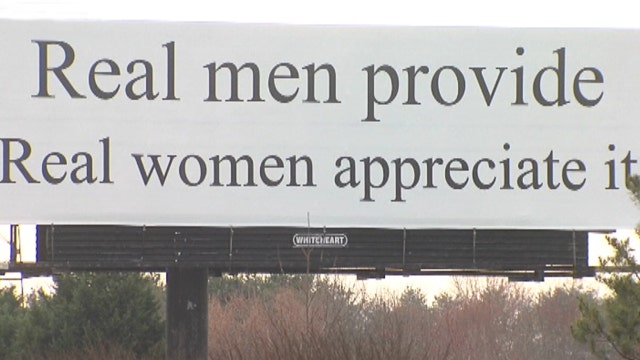 Controversial billboard turns heads in North Carolina