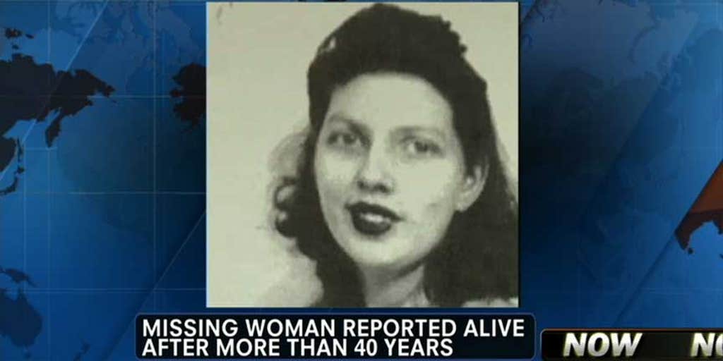 Missing Woman Found Alive After Nearly 40 Years Fox News Video 4515