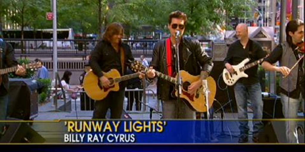 runway lights billy ray cyrus lyrics