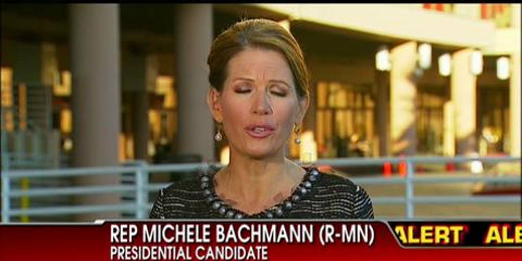 Michelle Bachmann Says the One Candidate She Was Arguing With at Debate Was Barack Obama