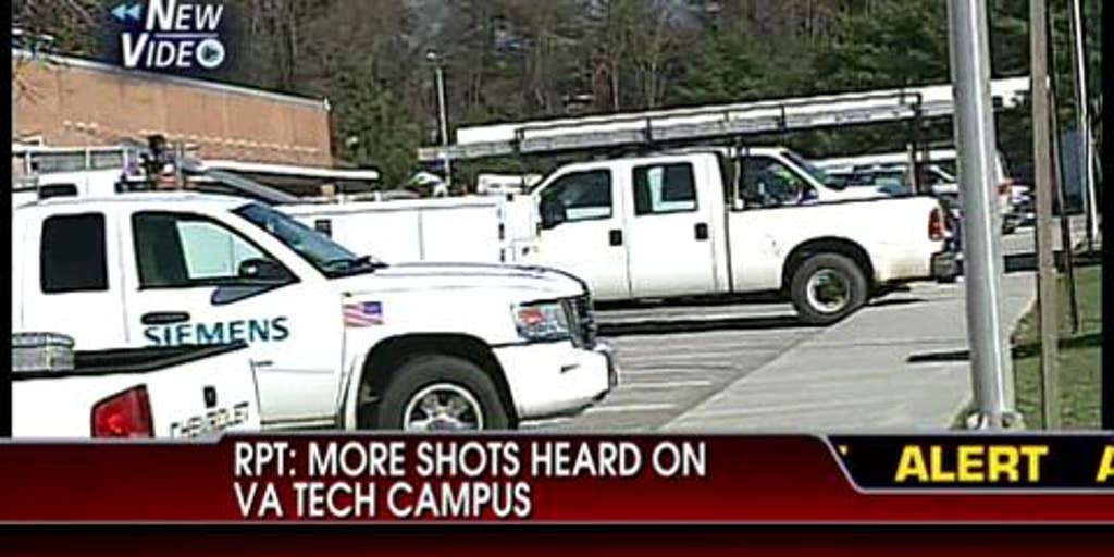 Virginia Tech Shooting New Video Released School Says Shooting Occurred At A Traffic Stop 0888