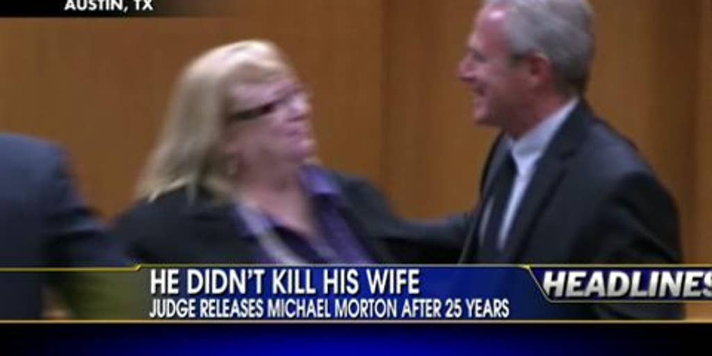 Watch Judge Releases Michael Morton After He Spends 25 Years In Jail For A Crime He Didnt 1491