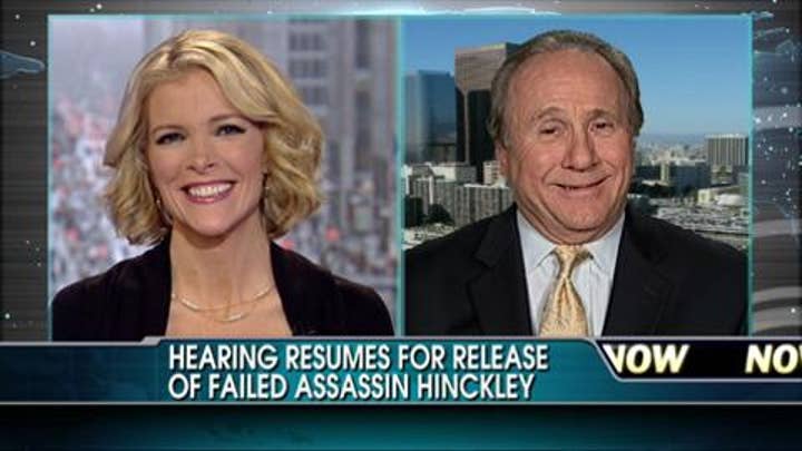 Mike Reagan: John Hinckley Belongs in a mental ward