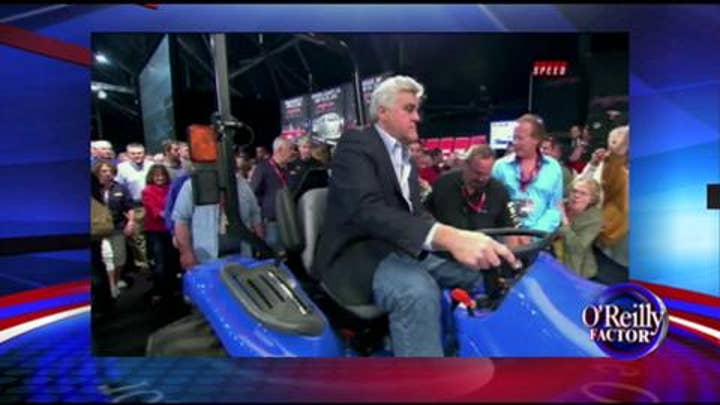 'The Factor' Salutes Jay Leno for charitable action