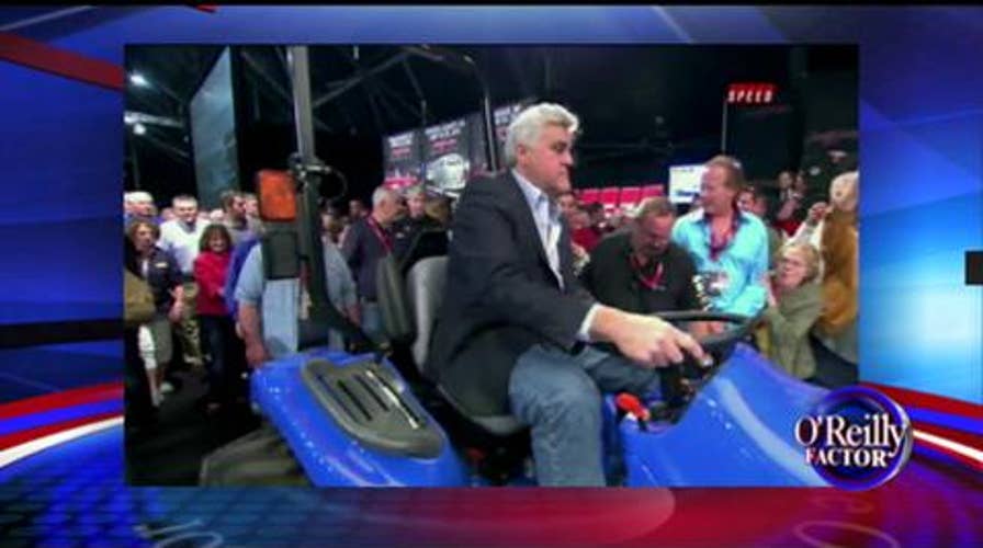 'The Factor' Salutes Jay Leno for charitable action
