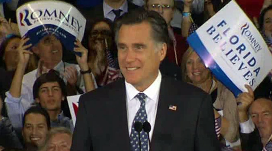 Romney: 'Thank you for this great victory'