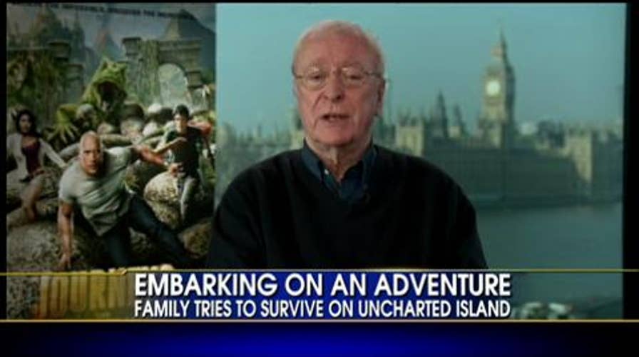 Michael Caine Embarks on a New Adventure With ‘Journey 2: The Mysterious Island’