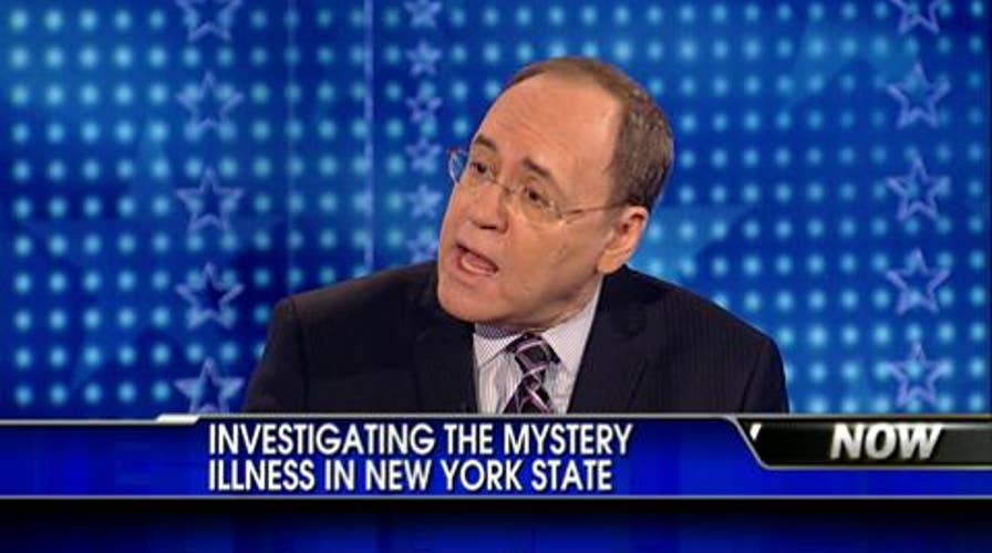 Dr. Marc Siegel Examines Patients Suffering From Mystery Illness in LeRoy, New York