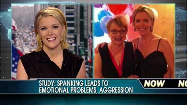 Can Spanking Lead To Emotional Problems Aggression Megyn Kellys Mom