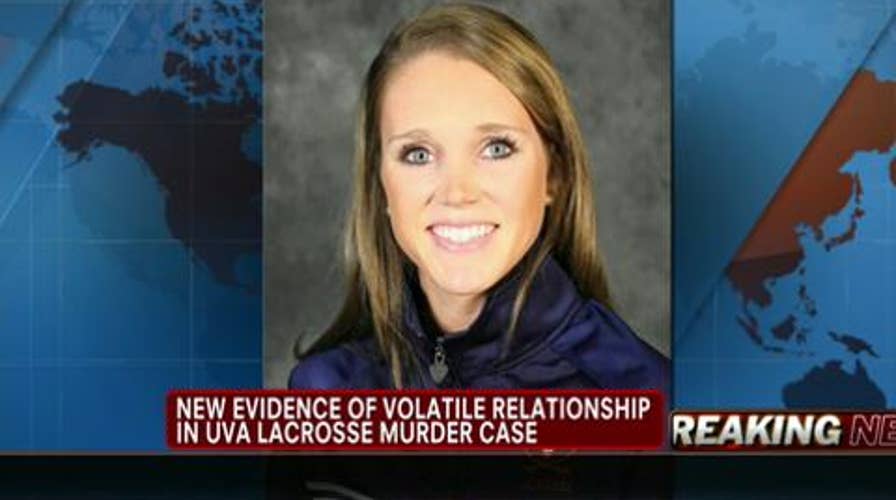 New Evidence of Volatile Relationship Revealed in UVA Lacrosse Murder Case