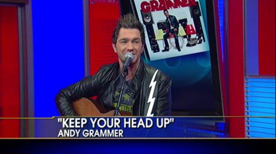 VIDEO: Andy Grammer Performs “Keep Your Head Up” Live on Fox and Friends