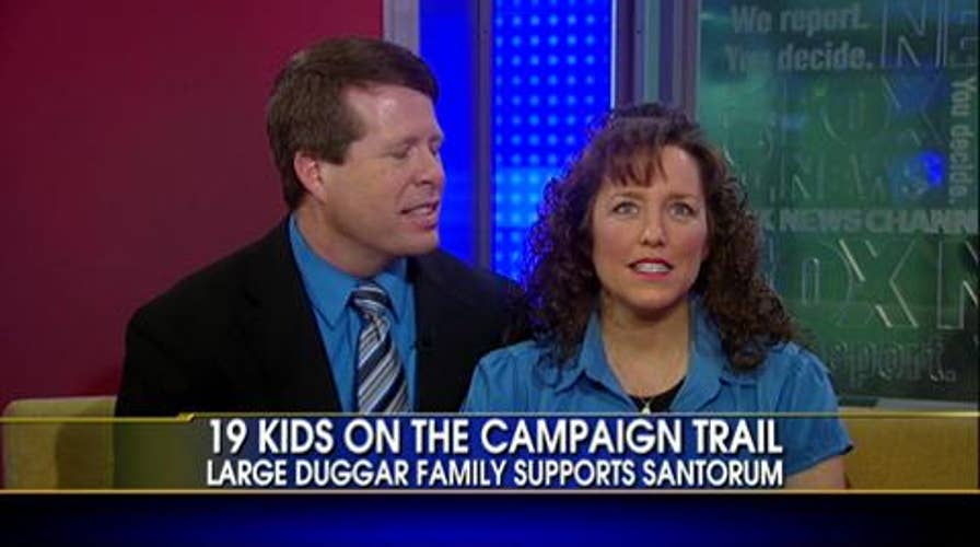 The Duggars on Parenthood and Presidential Politics