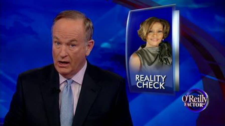 Reality Check: Whitney Houston's Downward Sprial