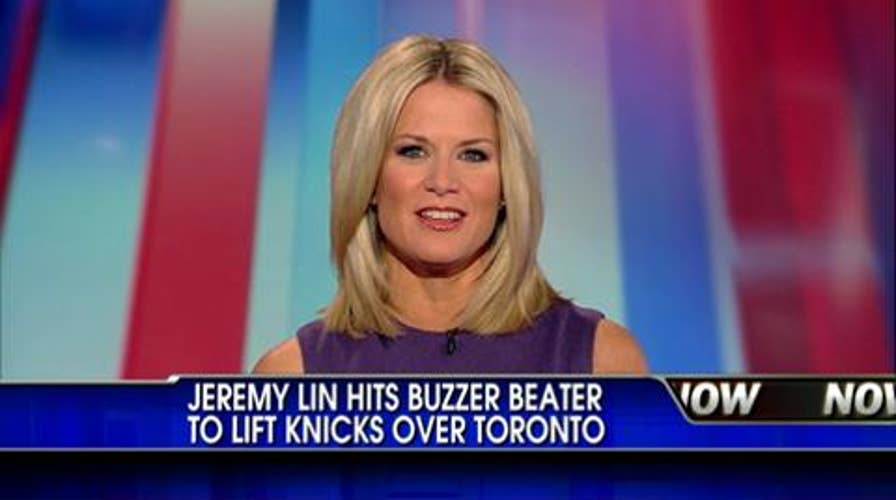 VIDEO: New York Knicks' Jeremy Lin Hits Game-Winning 3-Point Shot