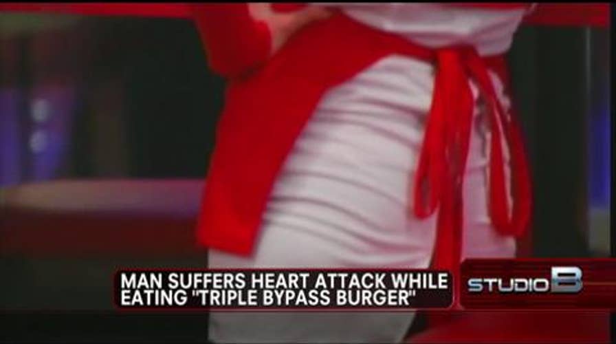 Believe It or Not: Man Goes Into Cardiac Arrest After Eating "Triple Bypass Burger" at The Heart Attack Grill