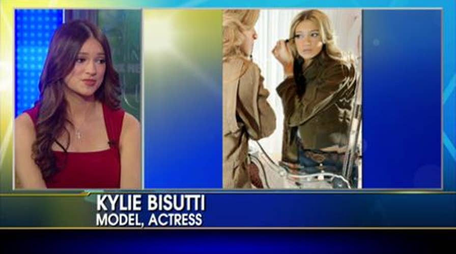 Former Victoria Secret Model Kylie Bisutti Explains Why She Traded in Her Wings