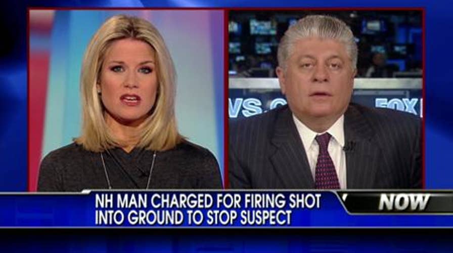 Attack on the Second Amendment?: New Hampshire Man Arrested for Firing Warning Shot During Burglary