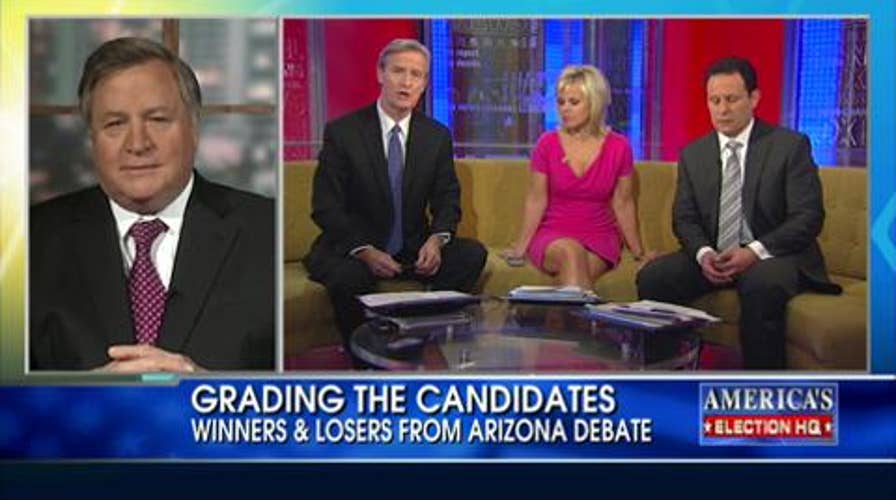 Who Won Last Night's GOP Debate? Dick Morris Gives His Analysis