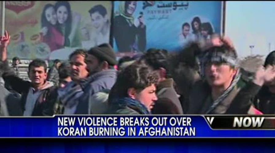 More Violent Protests Erupt in Afghanistan After NATO Burning of Korans
